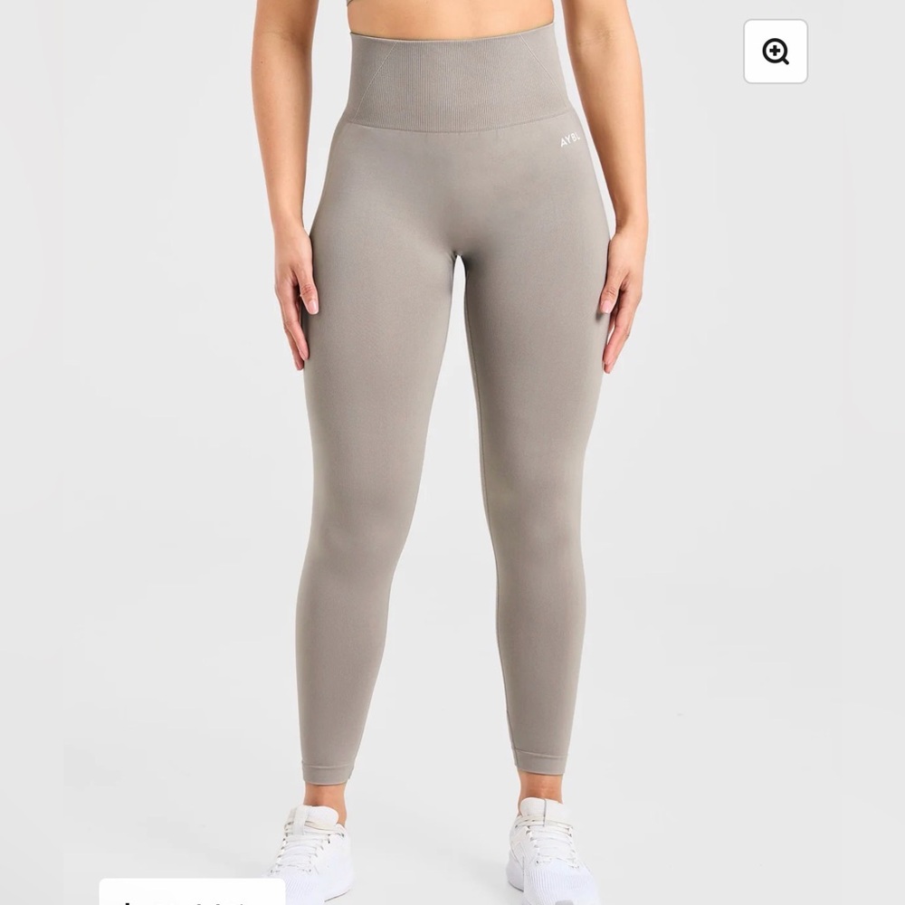 AYBL Empower Seamless Leggings in Gray Marle